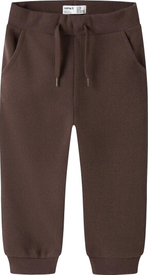 Name It Nmmobear Nreg Sweat Pant Unb Noos Brown 116