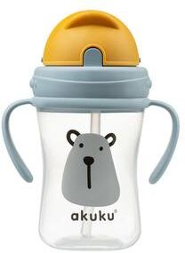 Akuku Drikkeflaske bjørn 1 stk. Akuku Drikkeflaske bjørn 1 stk.