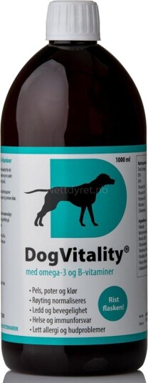 Dogvitality Omega 3 Olje 1000Ml Dogvitality Omega 3 Olje 1000Ml