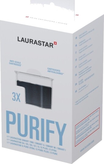 Laurastar Smart anti kalkfilter 3 stk laurastar
