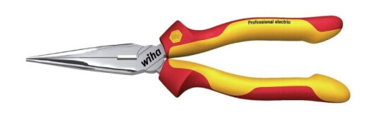 Wiha 27423 Vde Fladrundtang Lige 200 Mm