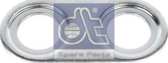 Holdeplate, bremseskobolt DT Spare Parts 1.18219