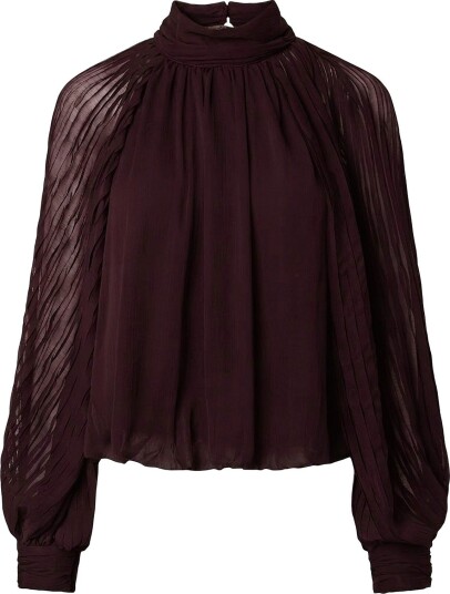 YAS Bluse Yasolera Ls Top S. Rød YAS Bluse Yasolera Ls Top S. Rød