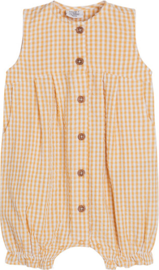 Hust And Claire Maike Romper Ochre (86 / 1,5 år)