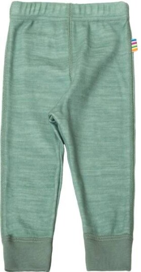 Joha Nature leggings i ull/bambus Green YD Joha Nature leggings i ull/bambus Green YD