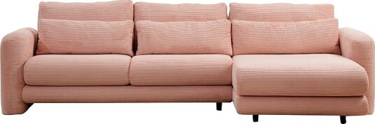 Hanah Home Hjørnesofa høyre Maisy Rosa Hanah Home Hjørnesofa høyre Maisy Rosa