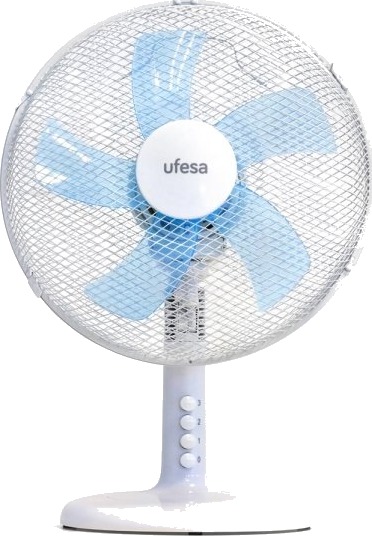 Ufesa Tf0400 Husholdningsvifte Hvit Bord 40 Cm 90° Ac