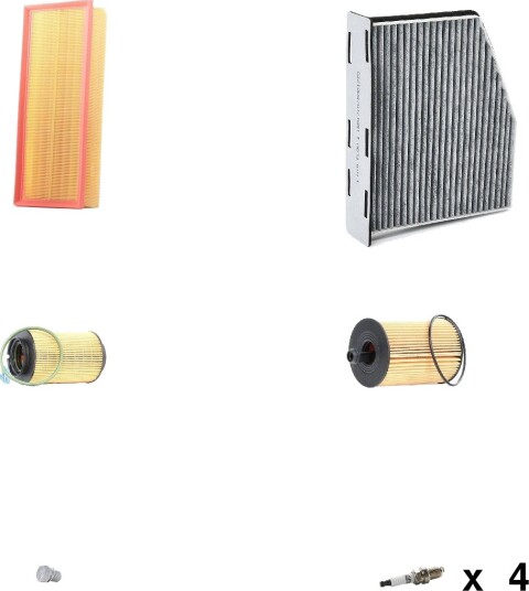 Servicepakke RIDEX 4682P4101