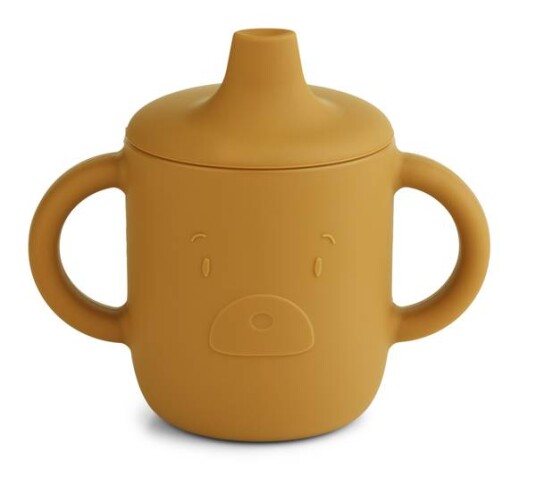 Liewood Drikkekopp Neil Tutekopp Baby Bamse Caramel