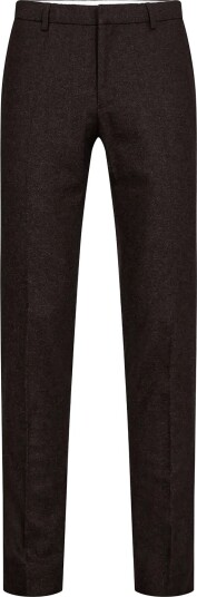 Bruun & Stengade Bs Melliw Classic Fit Suit Pants BROWN 58
