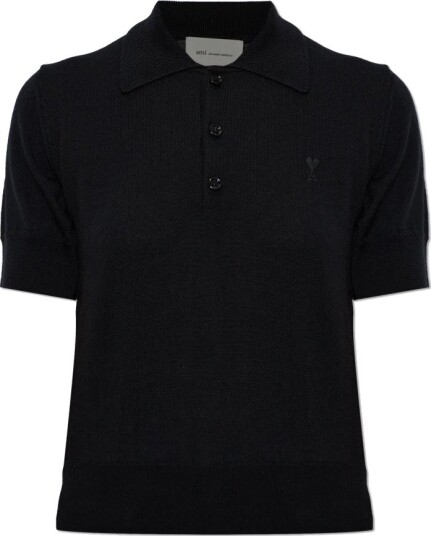 Ami Paris Dame Topper Svart M,
