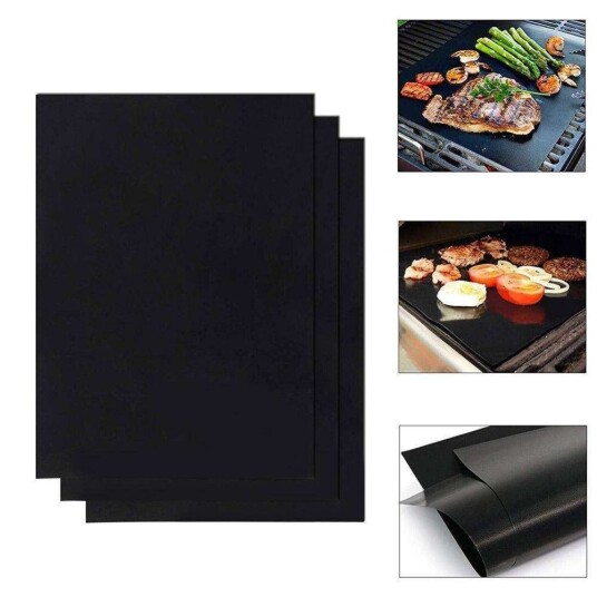 3 grillmatter, stekematter, stekematter - Non Stick - 40x33 3 grillmatter, stekematter, stekematter - Non Stick - 40x33