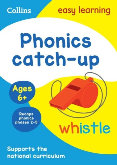 Phonics Catchup Activity Book Ages 6+  Ideal for Home Learning