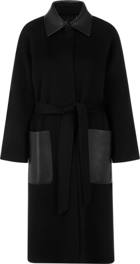 Marc Cain Dame Frakker Svart S, Marc Cain Dame Frakker Svart S,