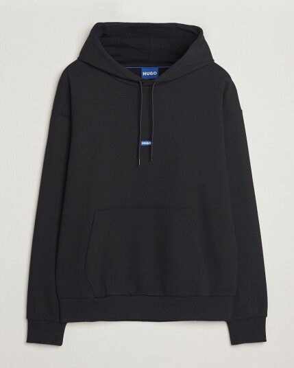 HUGO Nalonso Hoodie Black