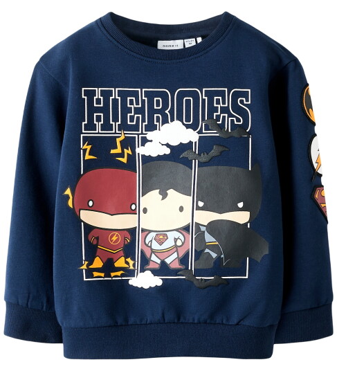Name It Collegegenser NmmOsmus Batman Navy Blazer 2 år 92 Collegegenser Blå Name It Collegegenser NmmOsmus Batman Navy Blazer 2 år 92 Collegegenser Blå