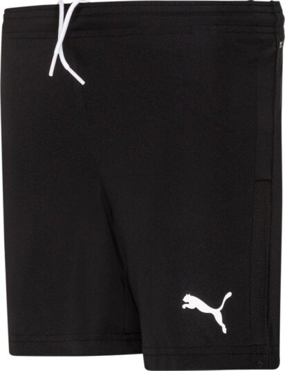 PUMA Fotballshorts Teamgoal 23 Svart Barn størrelse YXS/116 cm