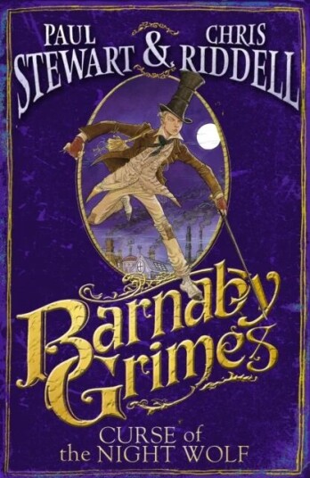 Barnaby Grimes: Curse Of The Night Wolf Av Chris Riddell, Paul Stewart