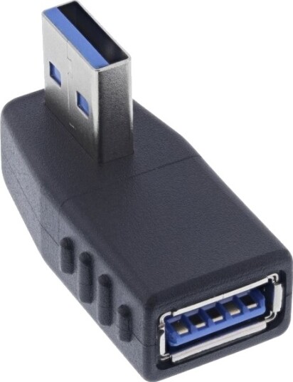 Inline Usb 3.2 Gen.1 Adapter Plugg A Til Stikkontakt A Vinklet 270° 35300U