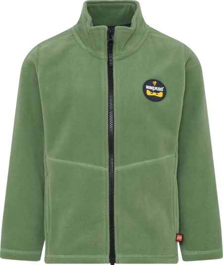 LEGO® Ninjago Fleecejakke LWSaxo Dark Khaki LEGO® Wear 2 år (92) Fleecejakke Grønn