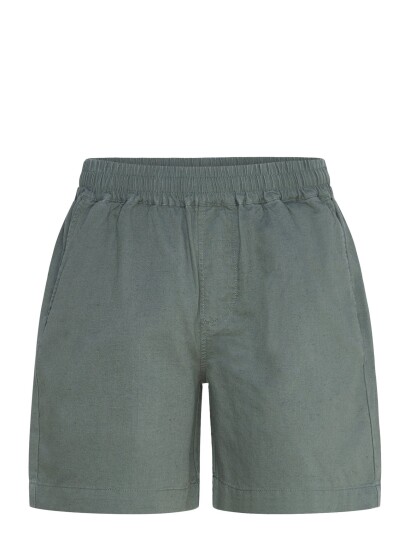 Revolution Linen Shorts Green S Revolution Linen Shorts Green S