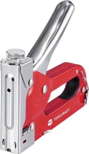 Toolcraft To 10666239 Håndstiftemaskin Stifttype Type 53 Type 1008F Stiftlengde 4   14 Mm