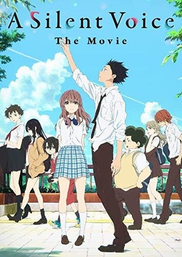 Silent Voice: The Movie DVD Silent Voice: The Movie DVD