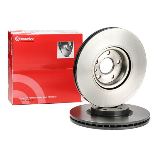 Bremseskive BREMBO 09.C522.11 Bremseskive BREMBO 09.C522.11