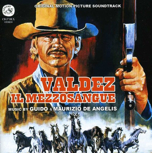 Guido Deangelis Valdez Il Mezzosangue CD