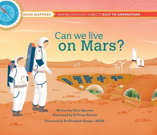 Mind Mappers: Can We Live On Mars? Mind Mappers: Can We Live On Mars?