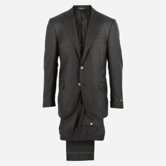Corneliani Suit S160 - Classic Dark Grey Corneliani Suit S160 - Classic Dark Grey