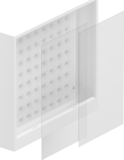 UPONOR AQUA PLUS FORDELERSKAP B 550X500X118MM