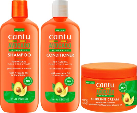 Cantu Avocado Curl Kit