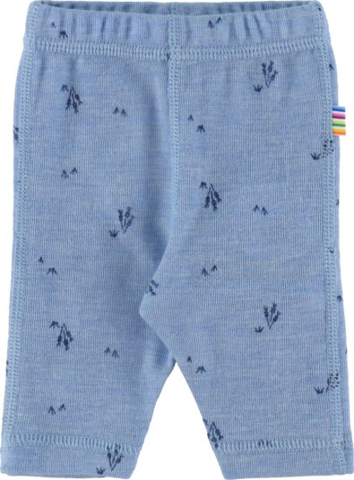 Joha Leggings Ull Blue Melert Joha 90 Leggings Ull Blå Lyseblå