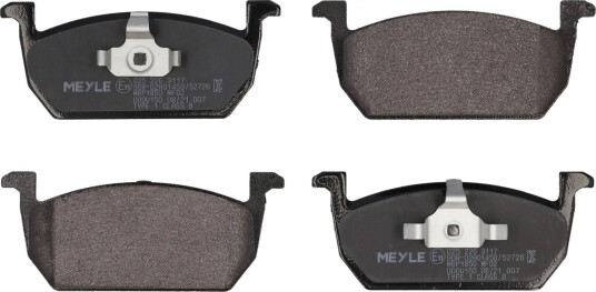 Bremseklosser MEYLE 025 226 3117 Bremseklosser MEYLE 025 226 3117