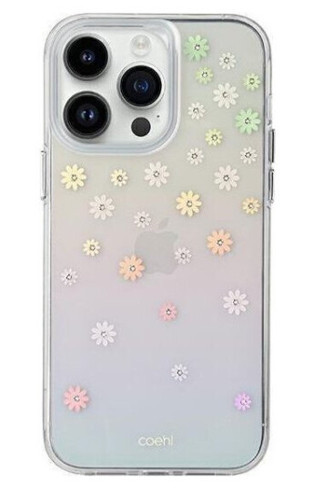 Uniq Deksel Uniq Coehl Aster Apple Iphone 14 Pro Rosa/Vårrosa