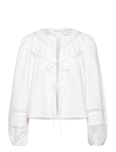 Noella N Marceline Blouse   White   XS