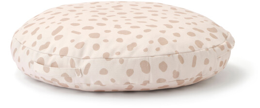 Kid"s Concept Floor Cushion 60Cm Dot - White - ONE SIZE