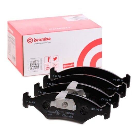 Bremseklosser BREMBO P 24 043