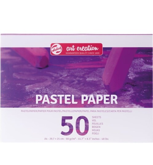 Talens Art Creation Pastellblokk A4 90 gram Talens Art Creation Pastellblokk A4 90 gram
