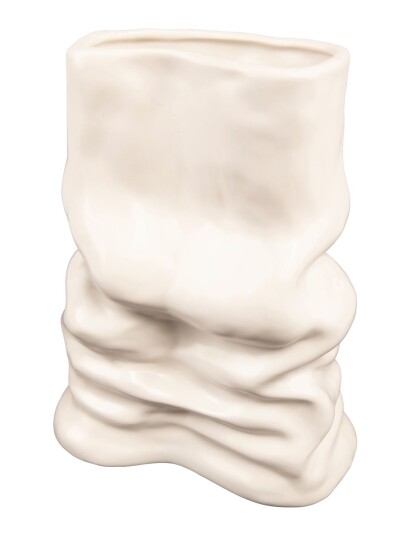 Day Home Vase Bella Cream H25.5CM