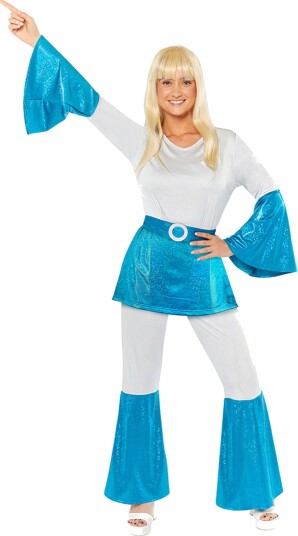Riethmüller Disco Dancer Queen Kostyme Small 9919009