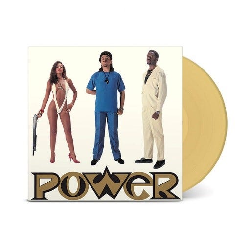 IceT Power LP/Vinyl IceT Power LP/Vinyl
