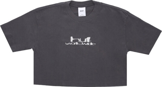 HUF Dame Topper Grå XS, HUF Dame Topper Grå XS,