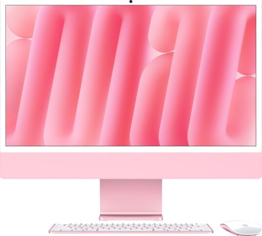 Apple iMac 24" M4 Stasjonær PC 4.5K Retina 256GB SSD Rosa Apple iMac 24" M4 Stasjonær PC 4.5K Retina 256GB SSD Rosa
