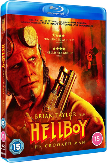 Hellboy: The Crooked Man Bluray
