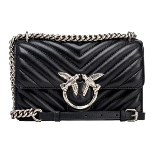 Pinko, Dame, Vesker, Svart, ONE SIZE, Pinko, Dame, Vesker, Svart, ONE SIZE,