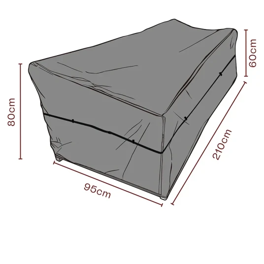 Brafab Møbeltrekk sofa 210x95x80 cm Premium