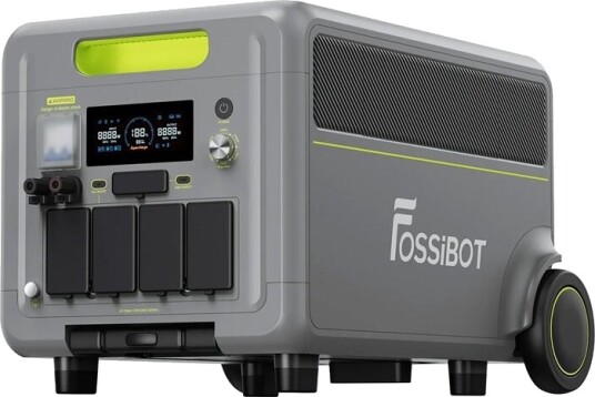FOSSiBOT Bærbar Kraftstasjon F7200 Grønn 7200w