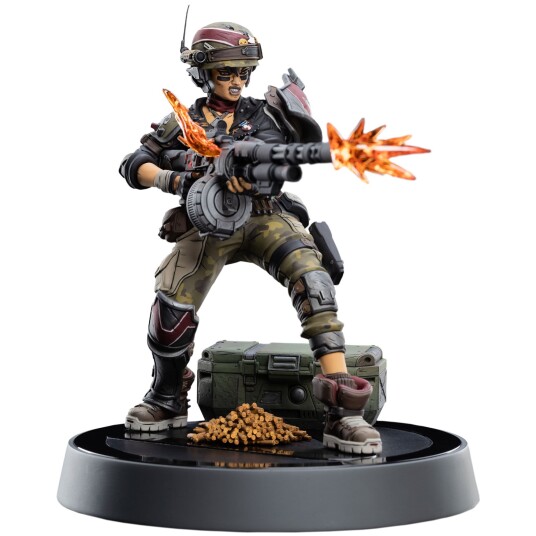 Weta Workshop Moze Figur fra Borderlands 3 - 22 cm PVC